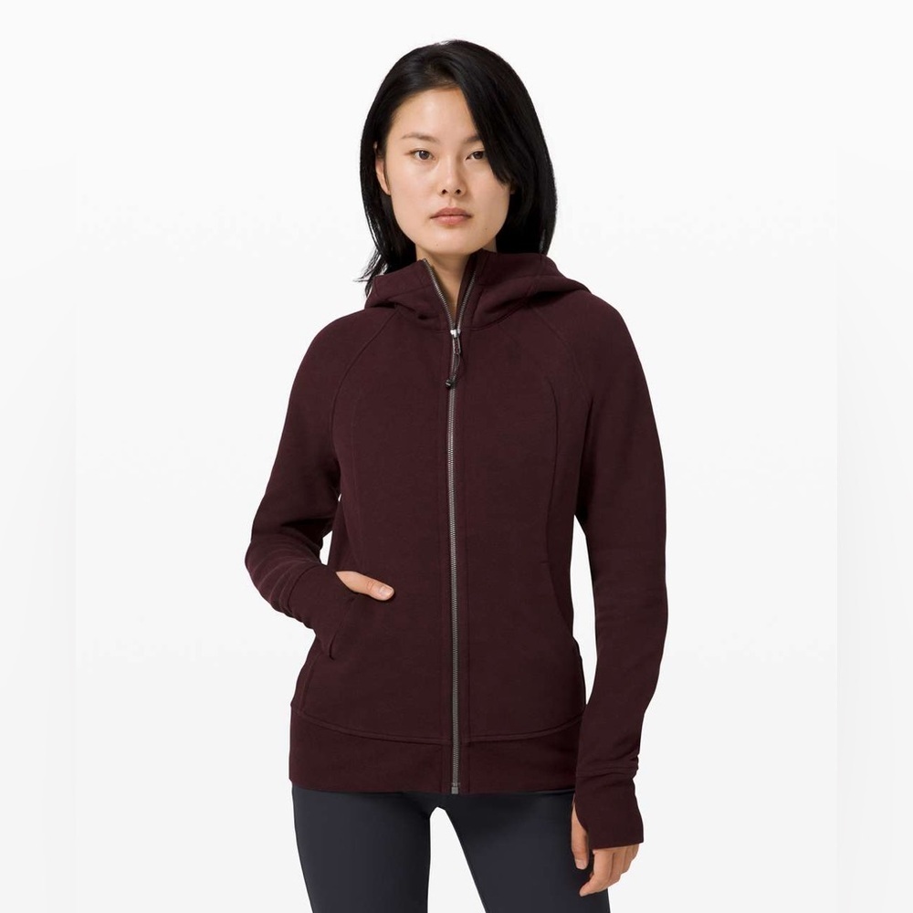 Lululemon Scuba Hoodie *Light Cotton Fleece